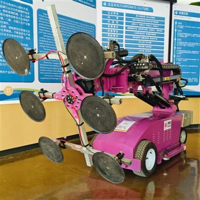 유리 흡입 컵 지게차