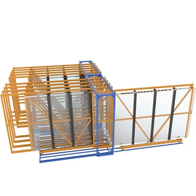 유리 스토리지 매뉴얼 전기 랙 시스템 용 서랍 저장 유리 랙이 포함 된 유리 랙