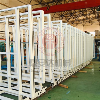 간소화된 유리 산업 운영을 위한 스마트 전기 스토리지 랙 시스템